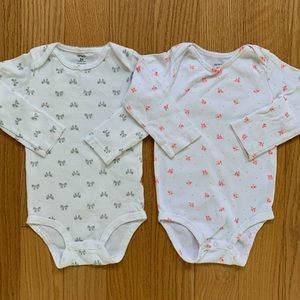 Carter’s Onesies